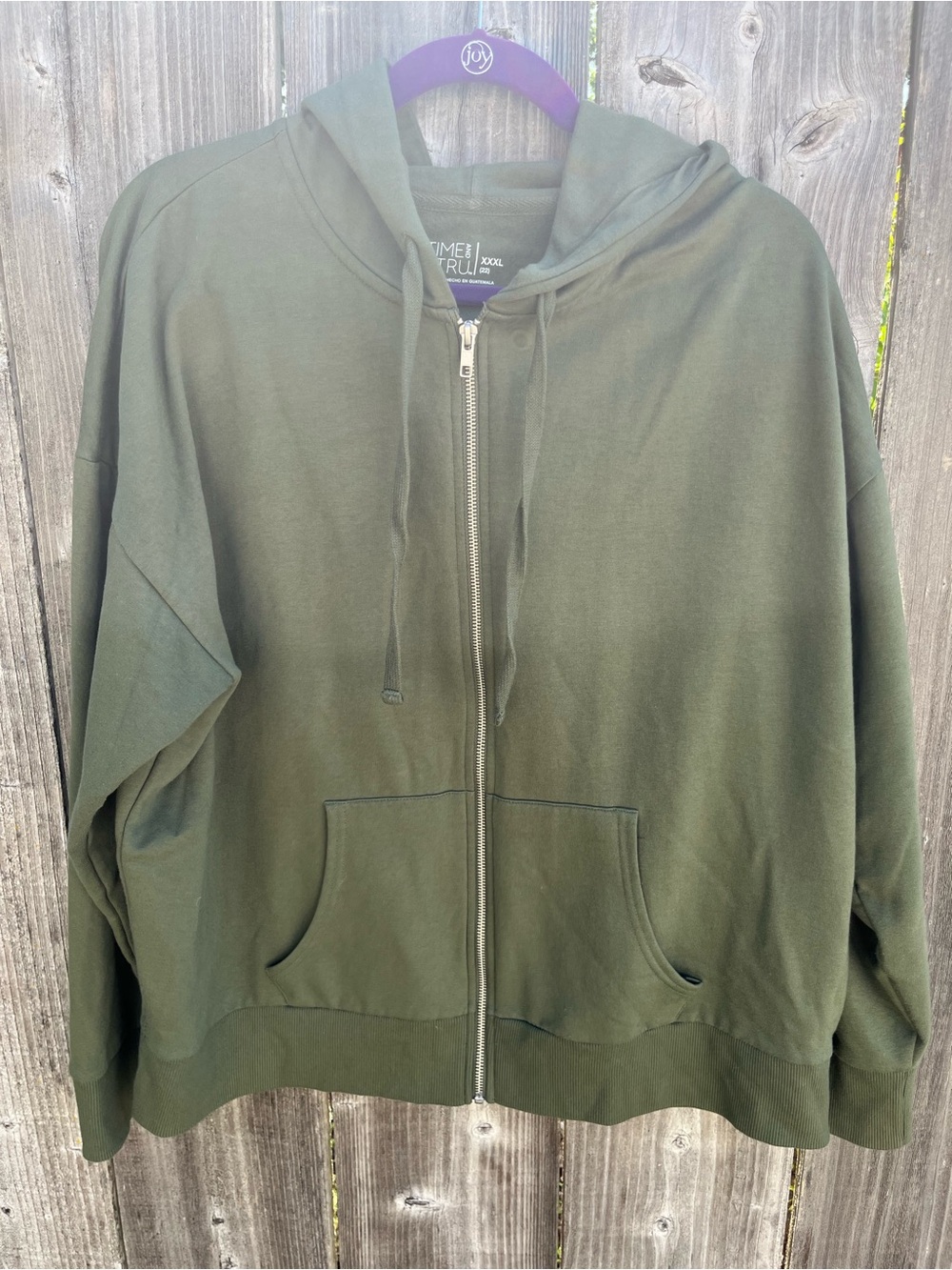 Full Zip Hoodie